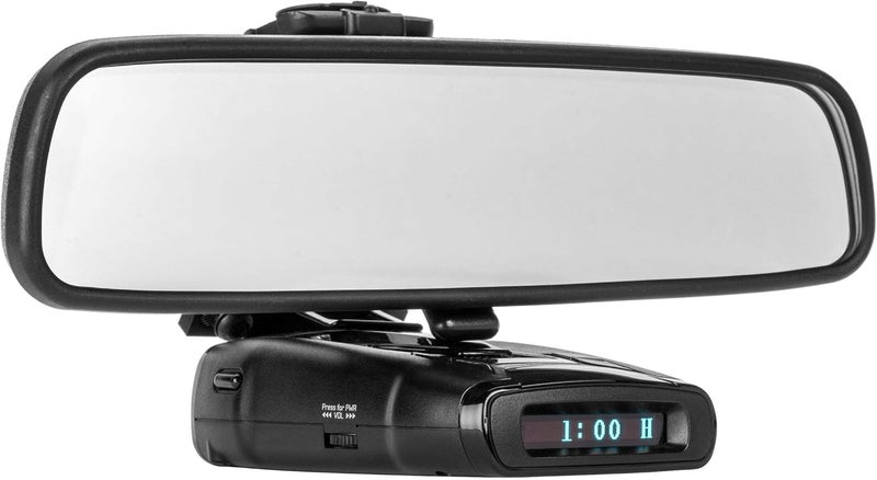 Radar Mount Mirror Mount Bracket for Whistler Radar Detectors - Titan CR Z EX XTR Series - Image 1