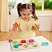 B. Toys ألعاب بي أشكال المشاعر لغز سميك لغز للأطفال أشكال هندسية مشاعر ألعاب كلاسيكية للأطفال 2 سنوات - Image 4