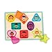 B. Toys ألعاب بي أشكال المشاعر لغز سميك لغز للأطفال أشكال هندسية مشاعر ألعاب كلاسيكية للأطفال 2 سنوات - Image 2