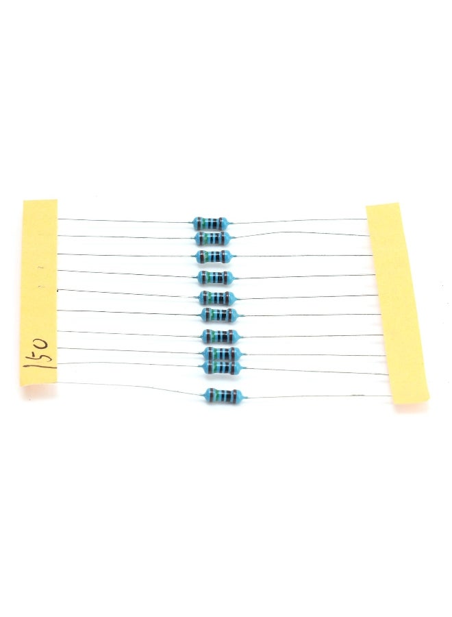 300Pcs Resistors 30 Values 1/4W Metal Film Resistor Kit Electronic Components  - Image 5