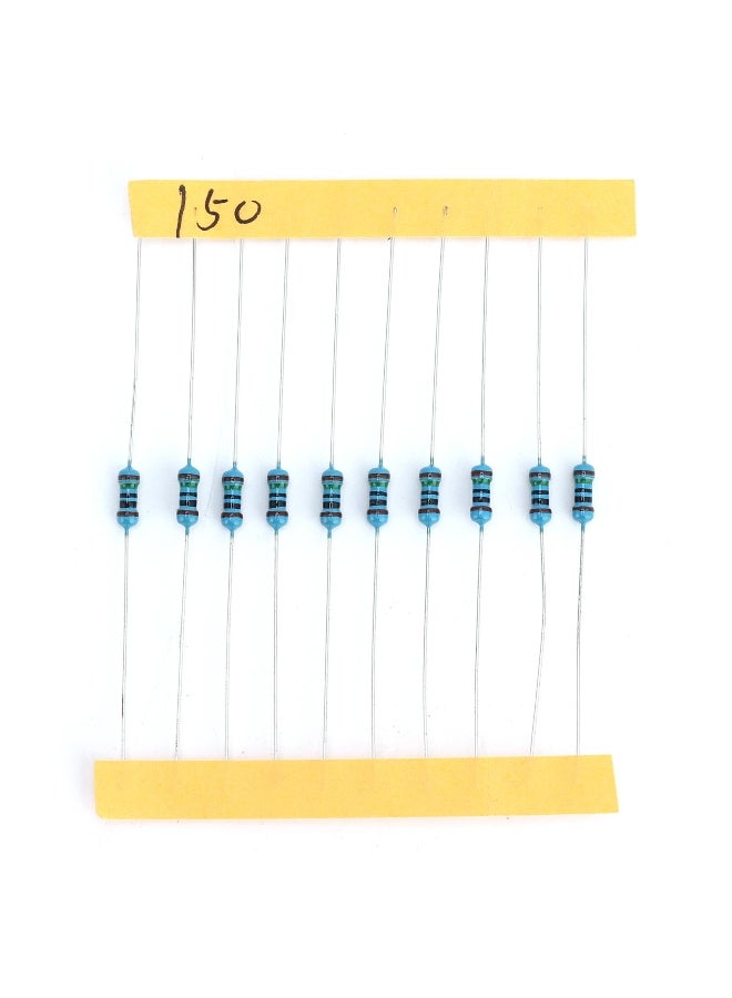 300Pcs Resistors 30 Values 1/4W Metal Film Resistor Kit Electronic Components  - Image 4