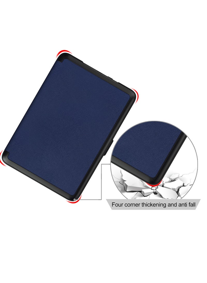 My Choice - Folding Case Cover for Kindle Paperwhite 11th Gen (2022) 6"- Blue - Image 1
