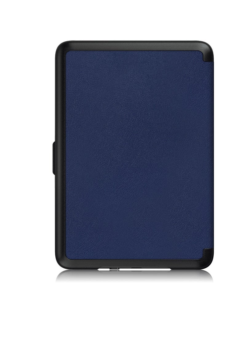 My Choice - Folding Case Cover for Kindle Paperwhite 11th Gen (2022) 6"- Blue - Image 1