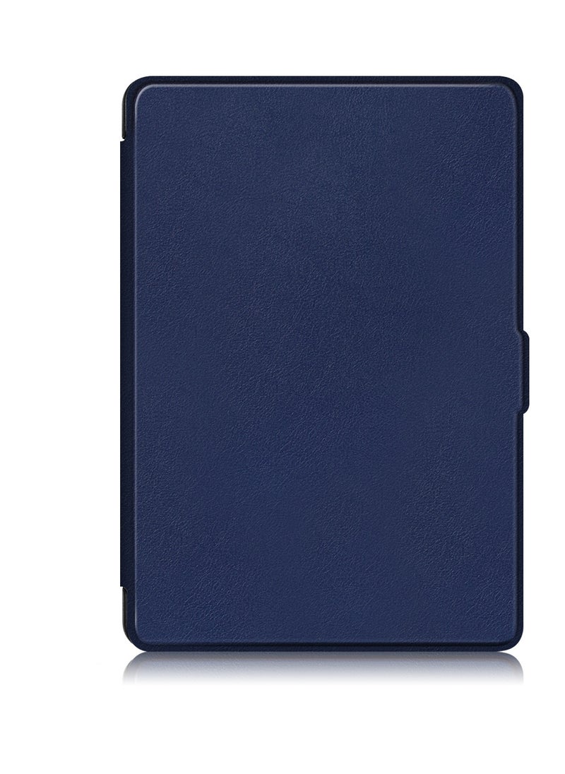 My Choice - Folding Case Cover for Kindle Paperwhite 11th Gen (2022) 6"- Blue - Image 1