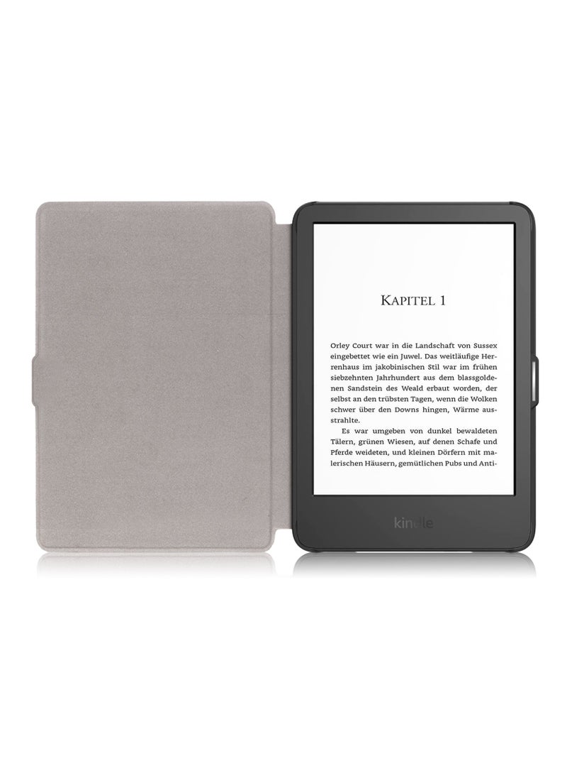 My Choice - Folding Case Cover for Kindle Paperwhite 11th Gen (2022) 6"- Blue - Image 1