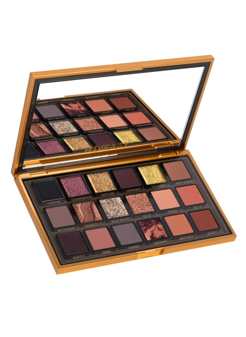 HUDA BEAUTY Huda Beauty Empowered Eyeshadow Palette  - Image 1