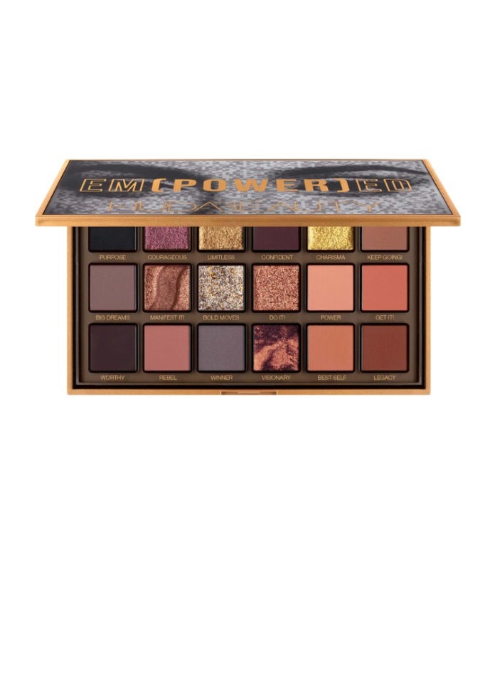 HUDA BEAUTY Huda Beauty Empowered Eyeshadow Palette  - Image 2