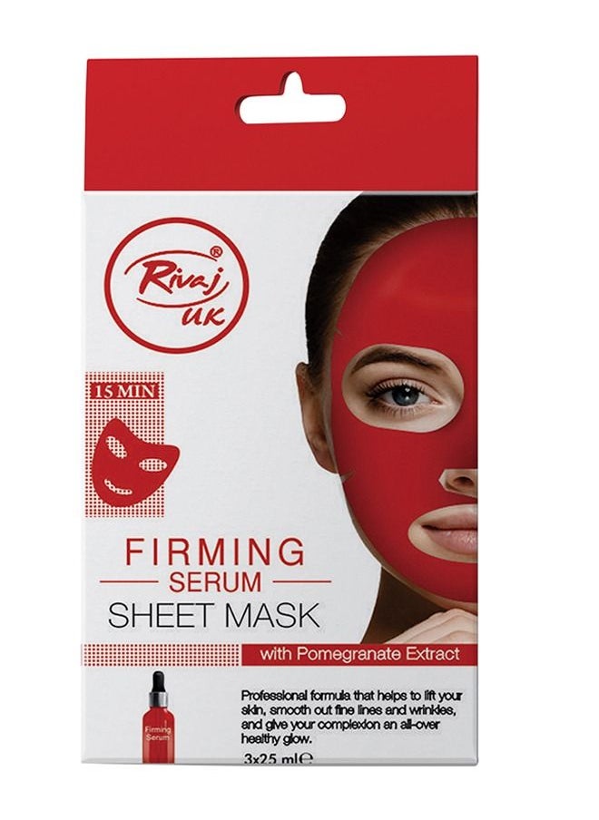 Rivaj UK Firming Serum Sheet Mask 