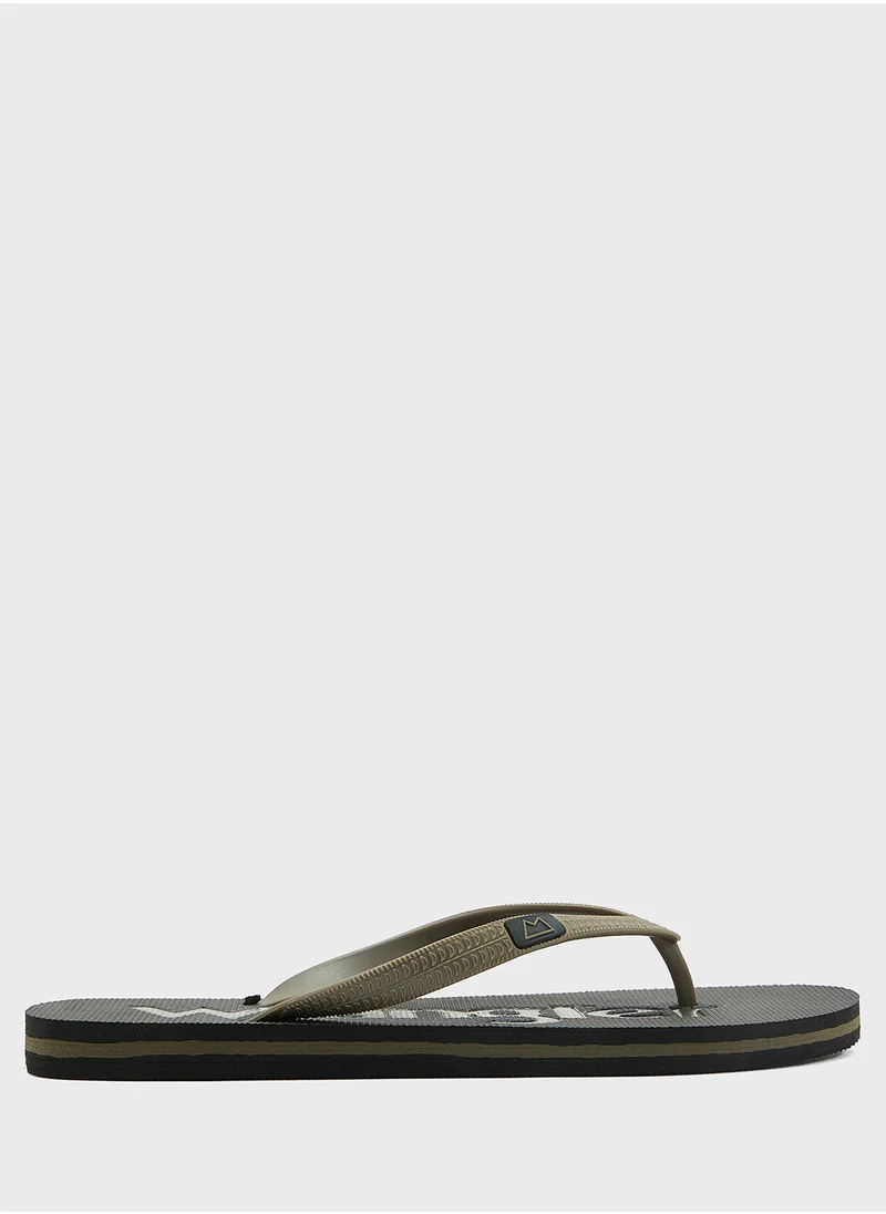 Wrangler Cole Thong Slippers