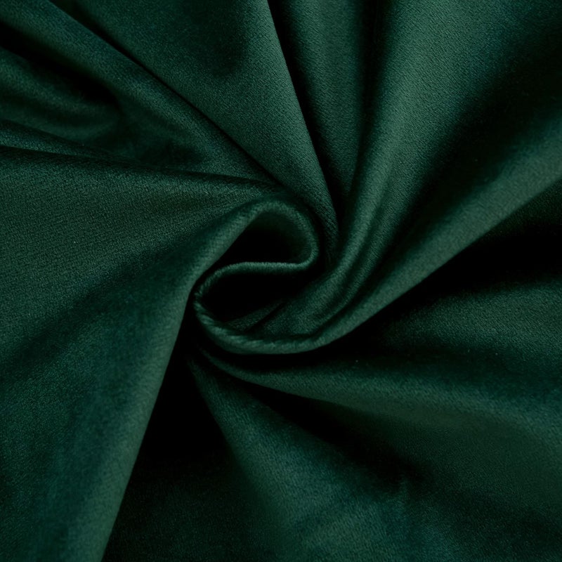 4 Pcs Solid Color Decorative Throw Pillow Covers Square Cushion Cover Pillowcase 17.72 X 17.72 Inch Dark Green For Sofa Couch Bedroom Living Room - Image 4