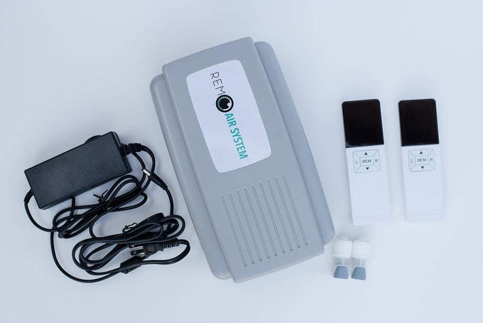 2 WIRELESS REMOTE REPLACEMENT AIR BED PUMP COMPATIBLE WITH SELECT COMFORT OR SLEEP NUMBER MATTRESSES