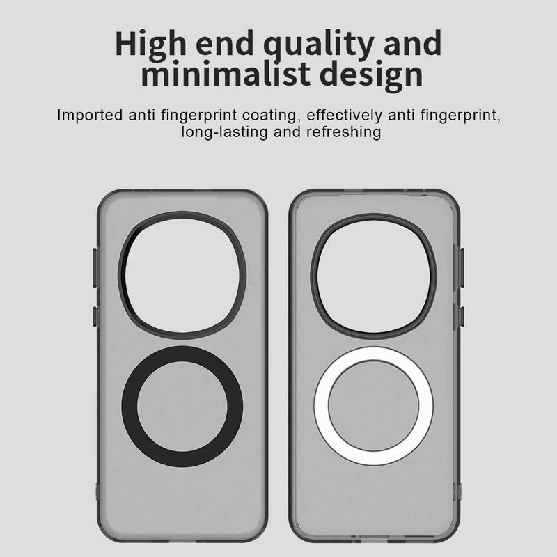 Mingwei Case For Honor Magic 7 Pro 5G Clear Soft Tpu Shock Absorption Slim Lightweight Shockproof Cover Hybrid Protective Case Black, Magic7 Pro - Image 5