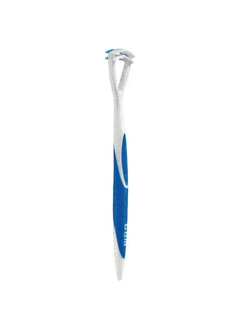 Halicontrol Tongue Cleaner 2In 1 Brush And Scraper