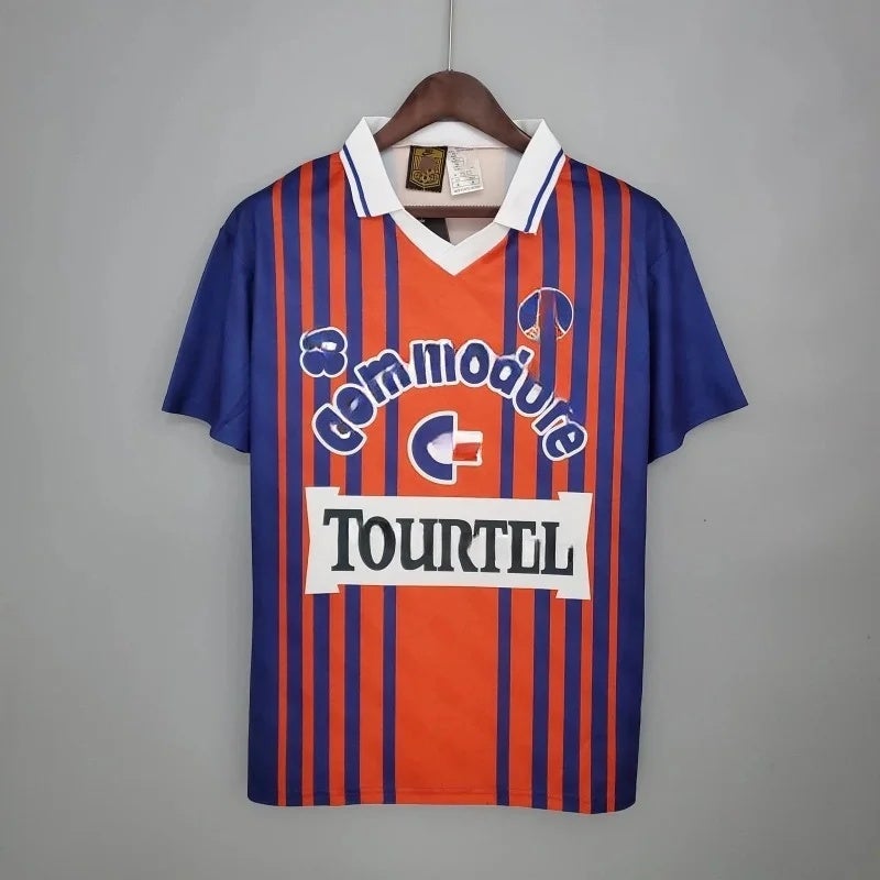 Retro Classic Nostalgic Football Jersey Uniform for Unisex, Breathable and Comfortable - Image 1