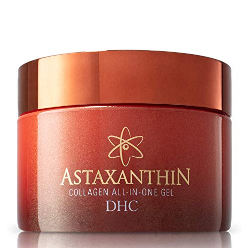 DHC Astaxanthin Collagen AllinOne Gel Brightening Daytime Facial Moisturizer Lightweight Toning Hydrating Absorbs Quickly Collagen Fragrance and Colorant free Ideal for all Skin Types
