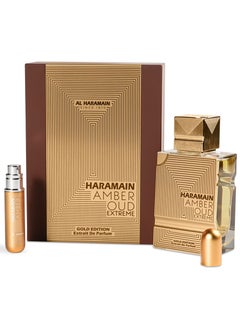 Al Haramain Al Haramain Amber Oud Gold Edition Extreme Extrait De Parfum 60ml 