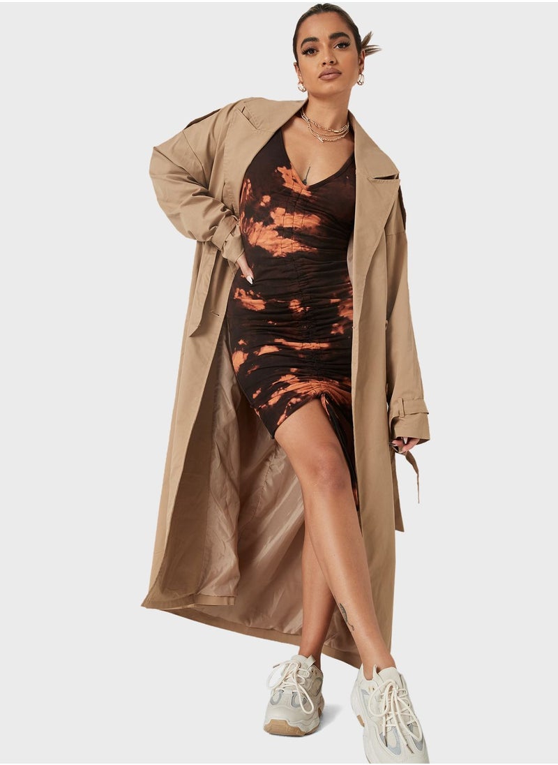 Missguided - Tie Dye Bodycon Mini Dress - Image 1