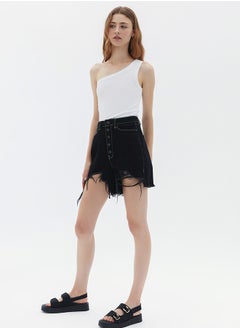 OXXO Ladies Woven SHORT  - Image 1