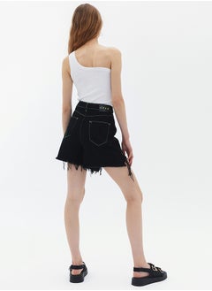 OXXO Ladies Woven SHORT  - Image 3