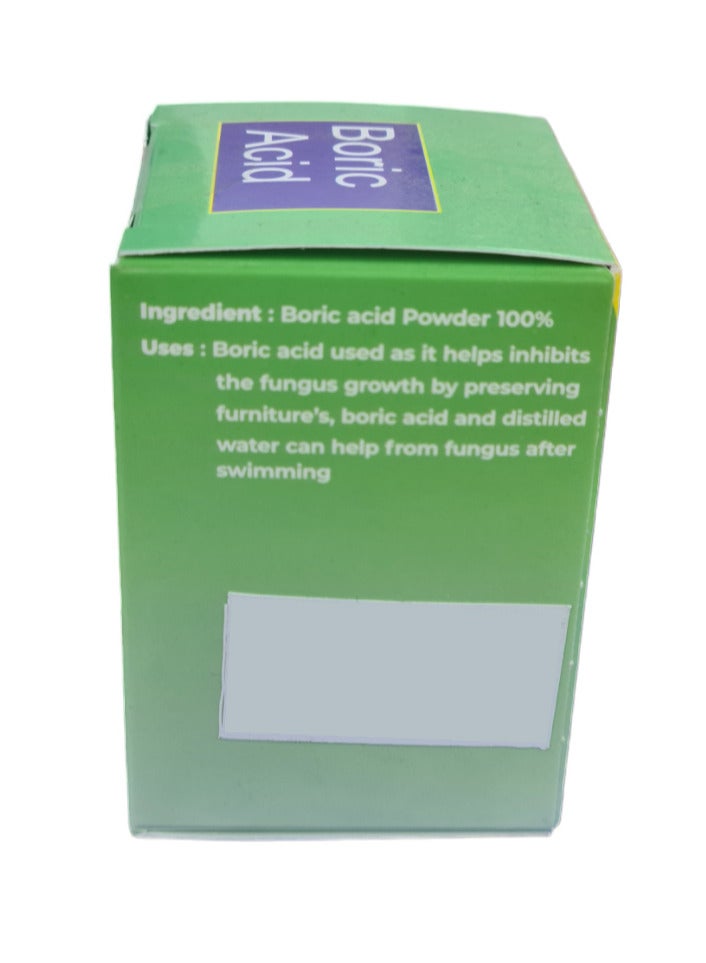 بوريك 3 حبة من مسحوق حمض البوريك لصنع معجون مكافحة الصراصير - Image 3