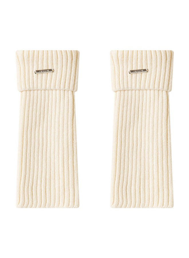 Madallo دافئات الساق للنساء صوفية الجوارب الشتوية الحرارية للنساء أحذية الثلج جوارب كومة جوارب شتوية - Image 4