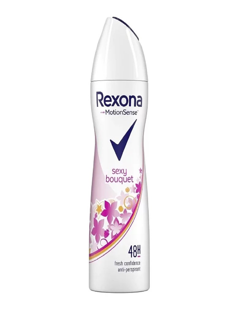 Rexona بخاخ الجسم ركسونا باقة مثيرة للنساء 200 مل