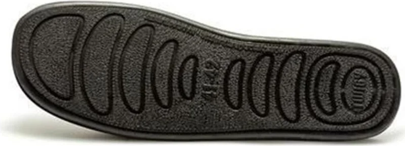 تويجي Plaid Men's Home Slippers Black Green 41/46 AA0551