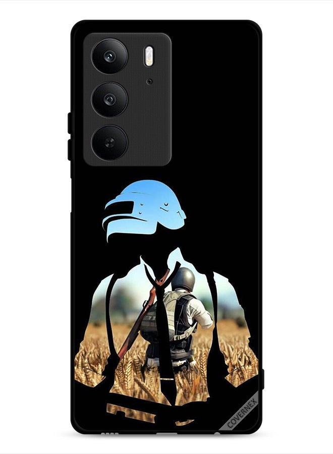 Covernex Realme C75 4G Protective Case Cover Soldier In Fields - Image 1
