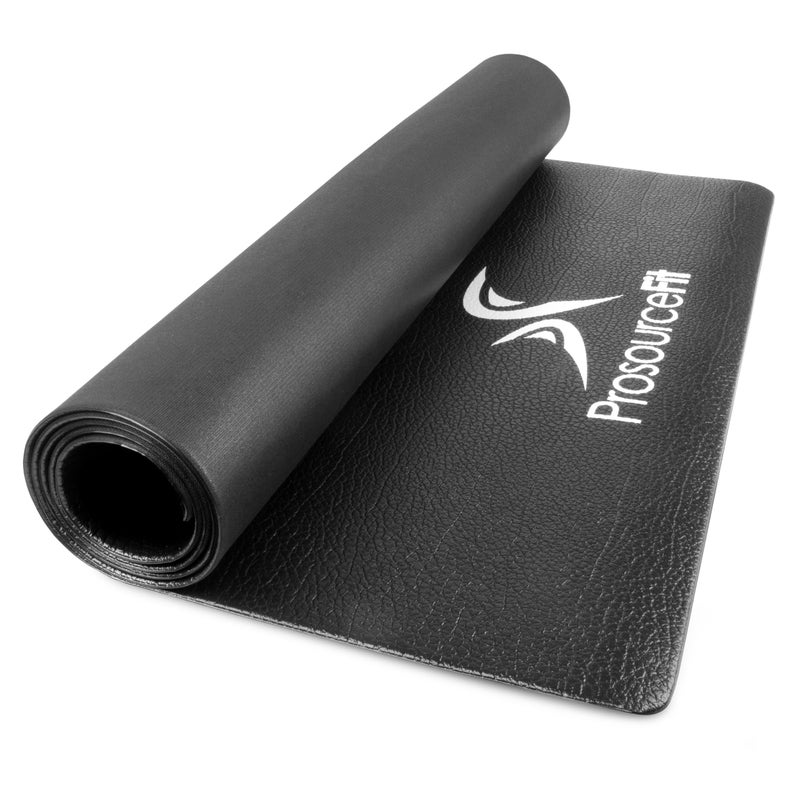 ProsourceFit Exercise Equipment & Treadmill Mat High Density PVC Floor Protector, 3 x 6.5-feet - Image 1