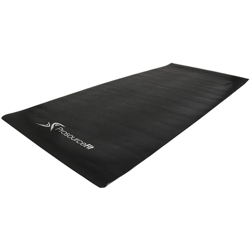 ProsourceFit Exercise Equipment & Treadmill Mat High Density PVC Floor Protector, 3 x 6.5-feet - Image 4