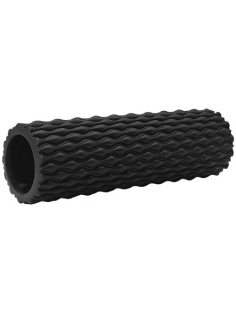 ليفي أسطوانة تدليك الأنسجة العميقة - أسطوانة لياقة بدنية مموجة لتخفيف الألم واستعادة العضلات واليوغا والبيلاتس - Image 1