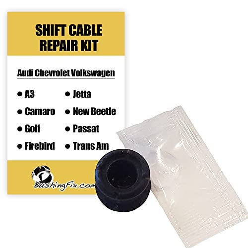 BushingFix.com BushingFix JE1Kit - Automatic Transmission Shift Cable Bushing Repair Kit, Replacement Shifter Cable Bushing, Quality Transmission Repair Kit, Compatible with Volkswagen, Audi, Porsche & Other Brands - Image 1