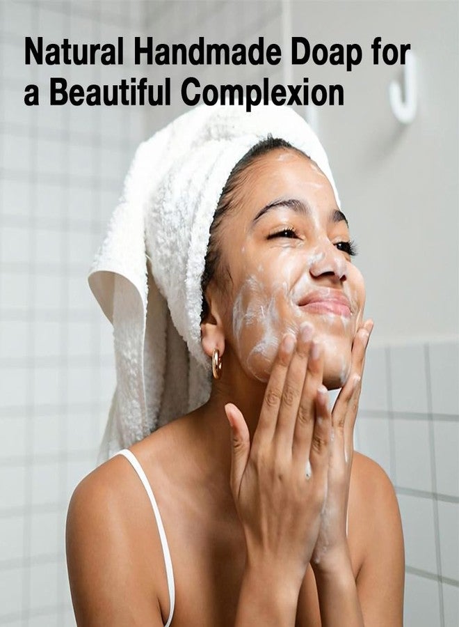 AMY'S DIARY Handmade Vegan Natural Coconut Oil Bar Soap For Face And Body, With Premium Essential Oils, Rich Moisture & Gentle Cleansing For Men And Women 2 Pack - Image 2