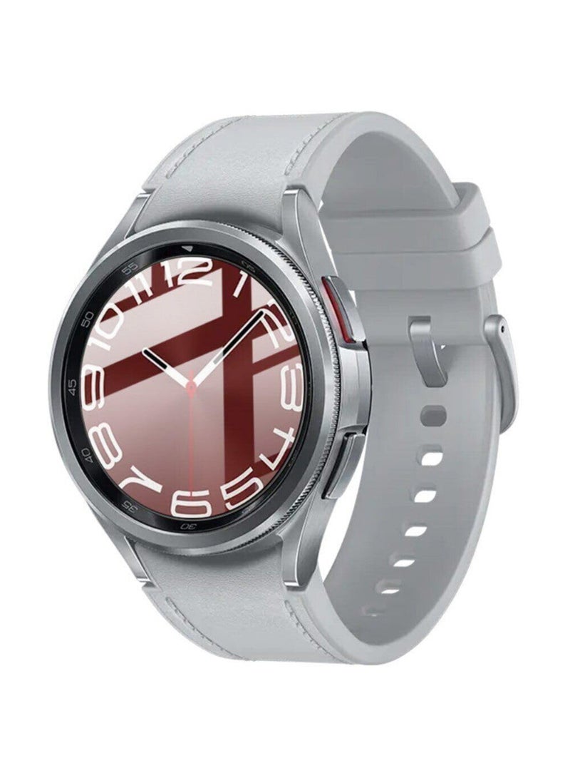 Waldic Nano Explosion Proof Screen Protector For Samsung Galaxy Watch6 Classic 43mm - Black  - Image 3
