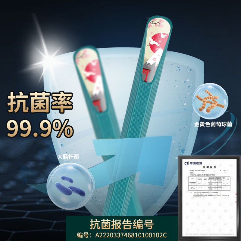 Yousheng Meidi Shuangshihui New Chopsticks Household Japanese Alloy Chopsticks Popular Restaurant With Community Group Purchase Live Broadcast - Image 4
