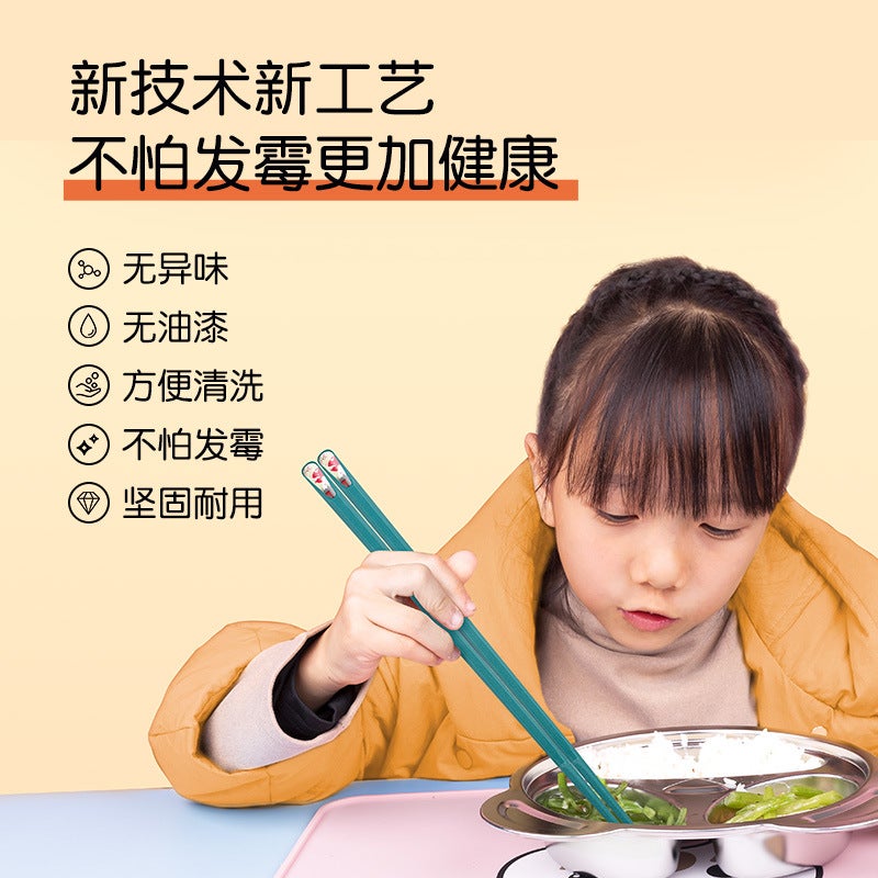 Yousheng Meidi Shuangshihui New Chopsticks Household Japanese Alloy Chopsticks Popular Restaurant With Community Group Purchase Live Broadcast - Image 5