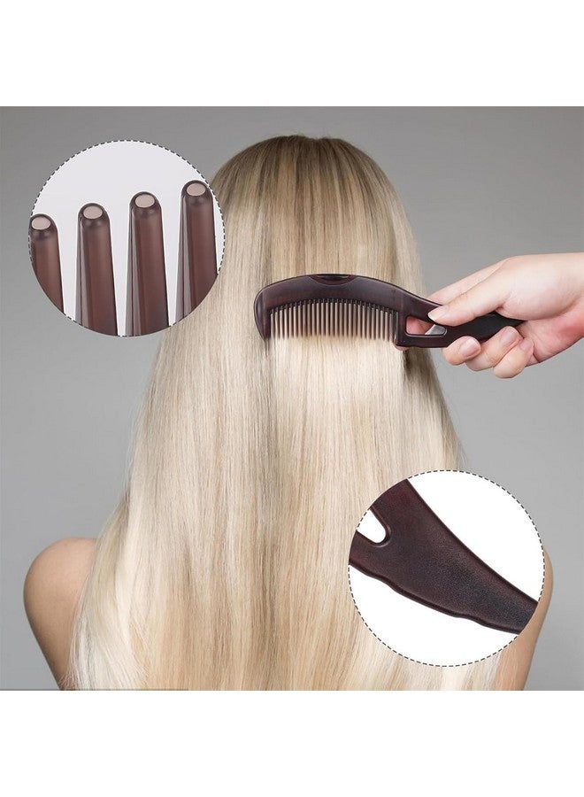 KNH MART Dandruff Comb Massage Comb Scalp Brush for Dandruff Removal, Lice Removal, Hair Care - ABS Material, Unisex Adult, Multi Color (101) - Image 5