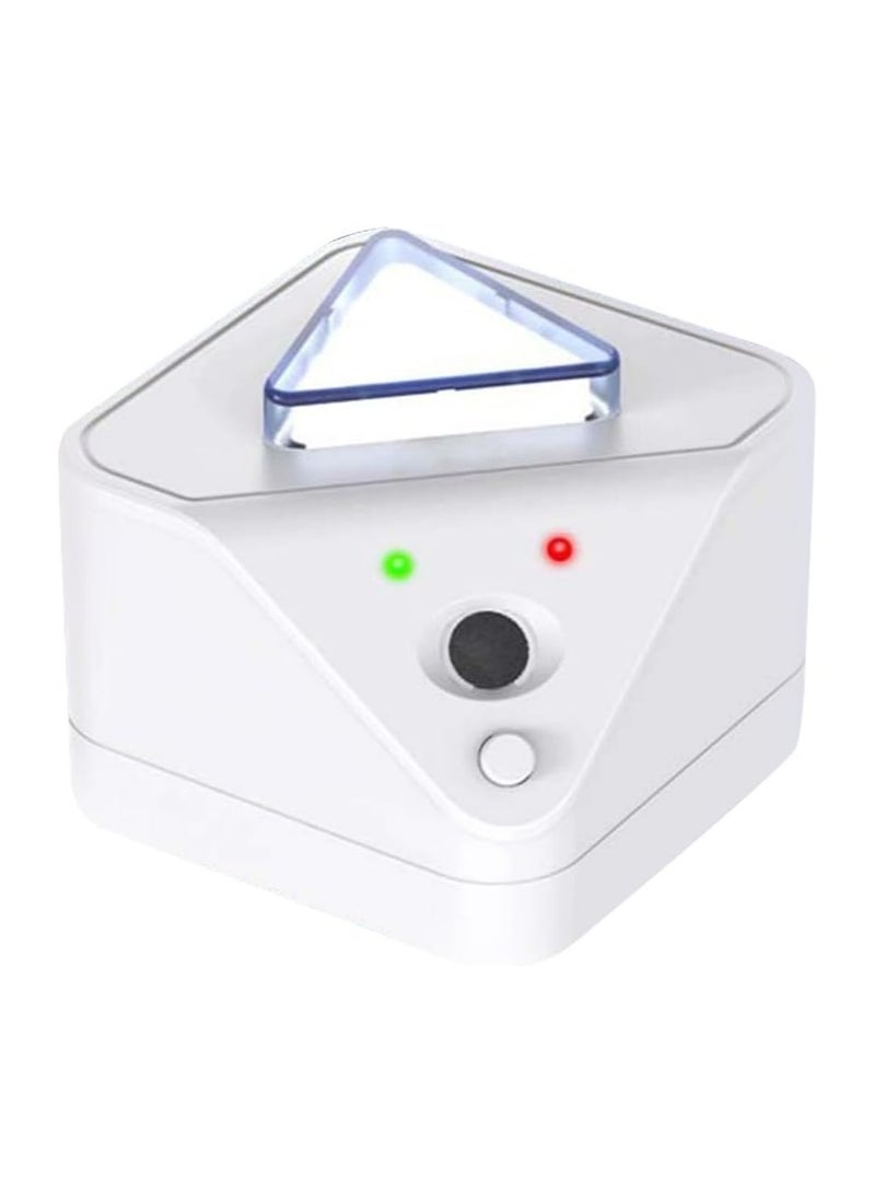 عام مضاد الفئران الالكتروني بتقنية فوق صوتية مكون من 4 مراتب، مضاد الفأر بـ 4 أنماط، للتحكم في الفئران داخل المنزل، في خزانة الأثاث، المرآب، والتأجير الترفيهي. - Image 1