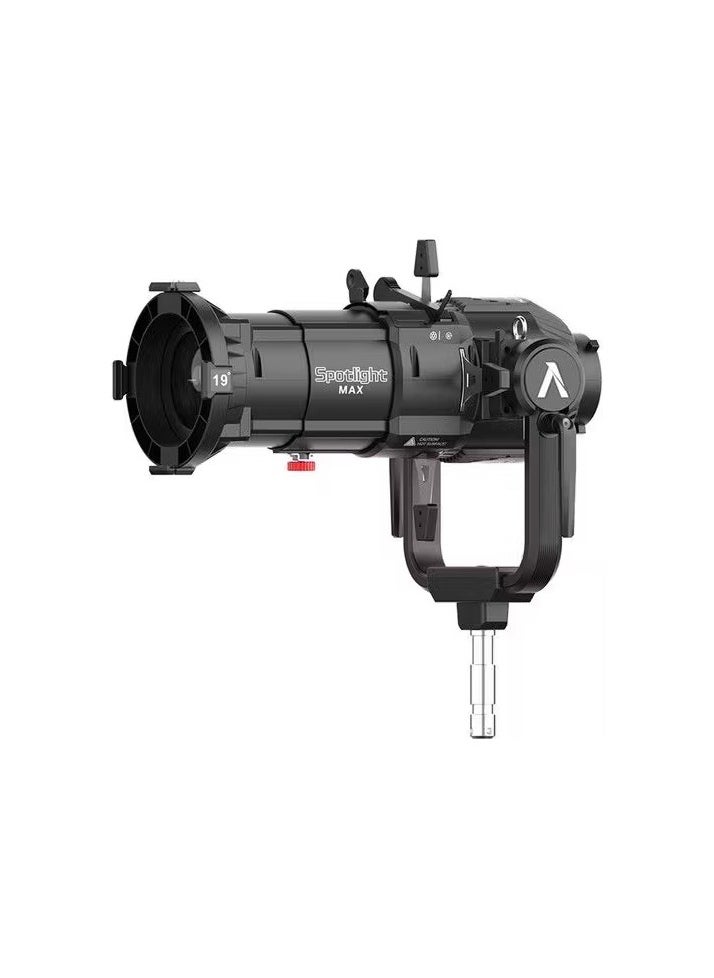 Aputure Advanced Spotlight Max Bowens Mount Projection Lens 19º Kit for High-Output Point Source LED - APXF043A30  - Image 2