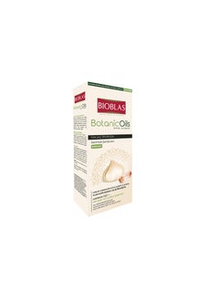 BIOBLAS Bioblas botanic oils, garlic shampoo, odourless, dermatologically tested, anti hair loss shampoo, with organic oil, 200 ml 