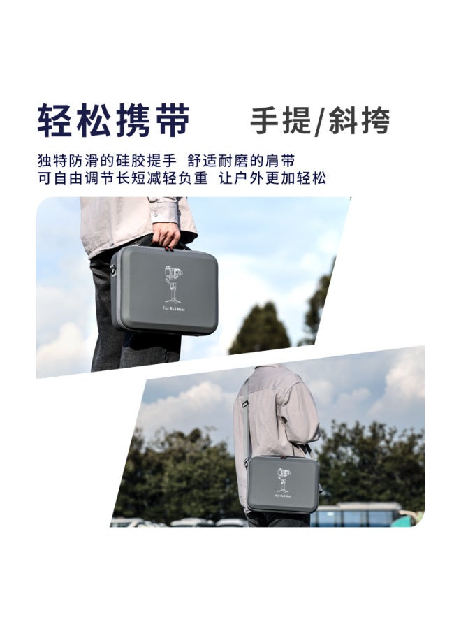 STARTRC Dji Rs 3mini Storage Bag Stabilizer Outdoor Shoulder Portable Waterproof Bag Accessories - Image 4