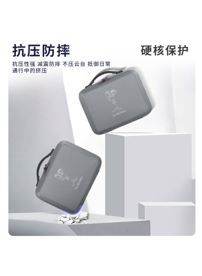 STARTRC Dji Rs 3mini Storage Bag Stabilizer Outdoor Shoulder Portable Waterproof Bag Accessories - Image 3