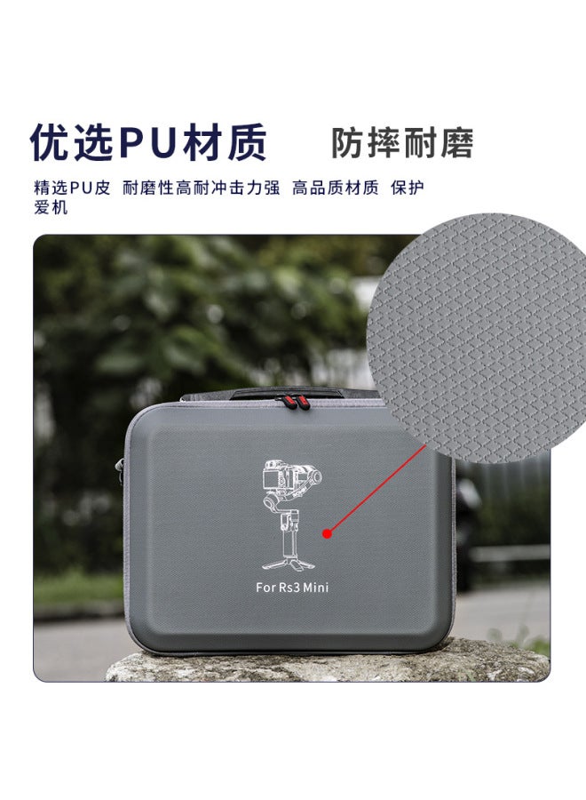STARTRC Dji Rs 3mini Storage Bag Stabilizer Outdoor Shoulder Portable Waterproof Bag Accessories - Image 2