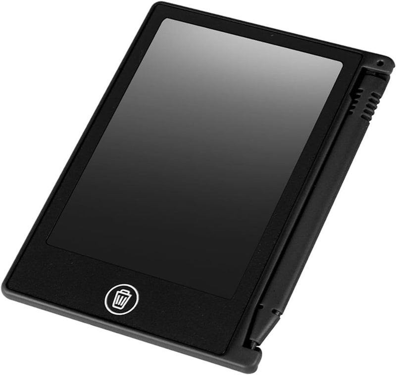 LCD Writing Tablet - 4.5inch Electronic Drawing Board for Kids (Black) - Image 3