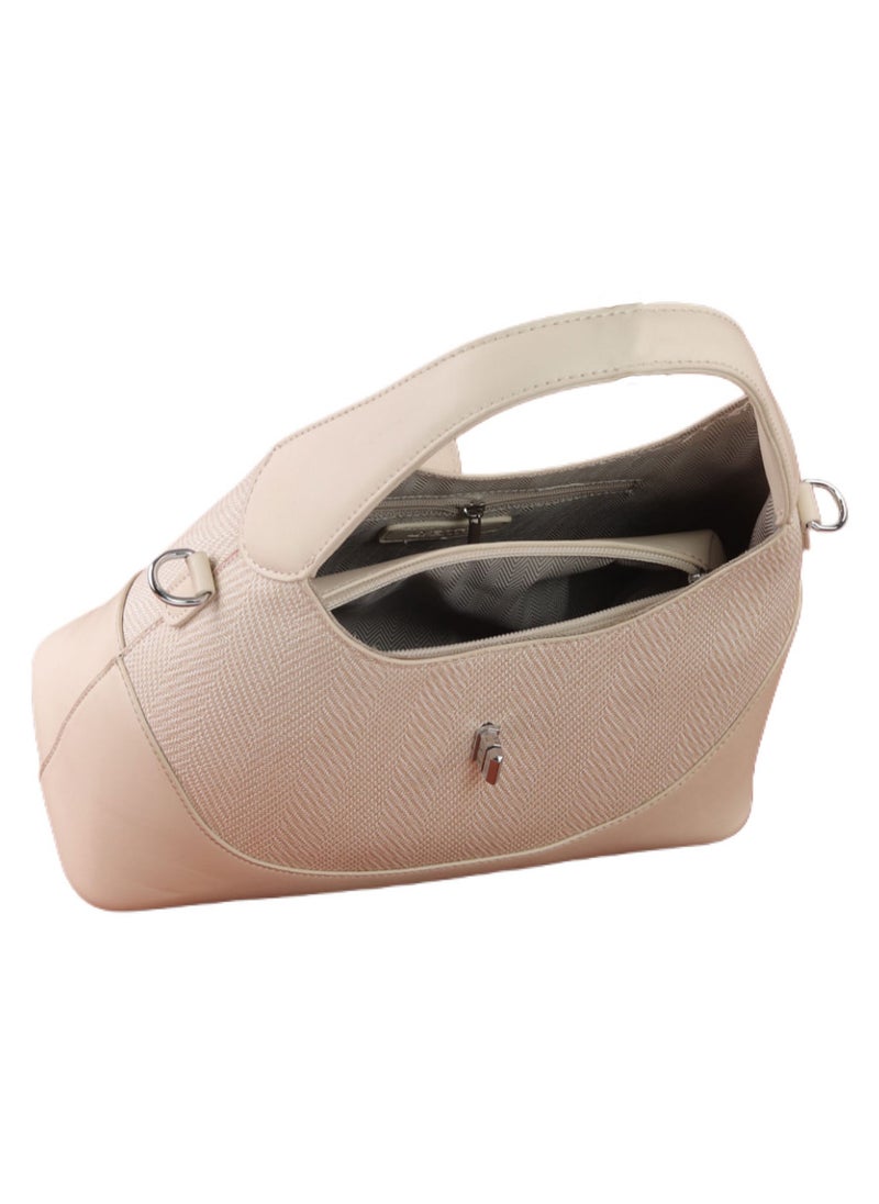 Mr.joe Shoulder handbag with Cute detail 4122  Beige  - Image 4