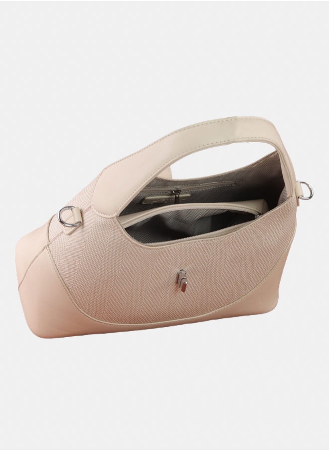 Mr.joe Shoulder handbag with Cute detail 4122  Beige  - Image 2