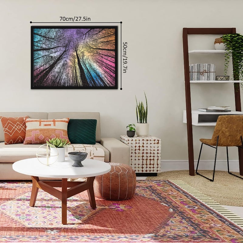 BBOLDIN Hard Impossible Puzzles for Adults 1000 Piece, Challenging Difficult Puzzles for Adults, Colorful Gradient Jigsaw Puzzle for Adult - Image 3