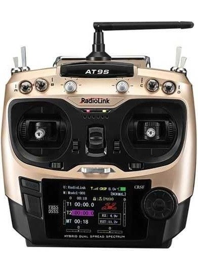 Radiolink AT9S Pro 2.4g 12 Channel Dsss Fhss Controller and 9 Channel R9DS Receiver