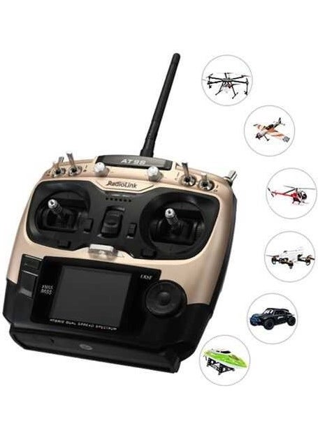 Radiolink AT9S Pro 2.4g 12 Channel Dsss Fhss Controller and 9 Channel R9DS Receiver
