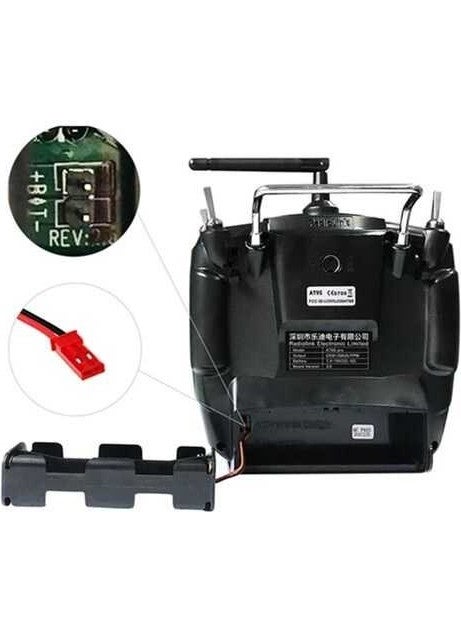 Radiolink AT9S Pro 2.4g 12 Channel Dsss Fhss Controller and 9 Channel R9DS Receiver